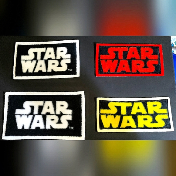 NEW (1) "Star Wars" Patch/Emblem/Appliqué! 4.25" x 7.25" Iron-On/Sew-On. Unisex. - Picture 5 of 6